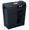 Rexel Secure X8 paper shredder Cross shredding 70 dB Black