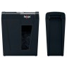 Rexel Secure X8 paper shredder Cross shredding 70 dB Black