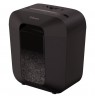 Fellowes Powershred LX25M paper shredder Particle-cut shredding Black
