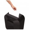 Fellowes Powershred LX25M paper shredder Particle-cut shredding Black