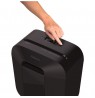 Fellowes Powershred LX25M paper shredder Particle-cut shredding Black