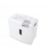 HSM X8 paper shredder Particle-cut shredding 58 dB 22 cm Silver, White
