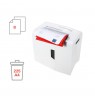 HSM X8 paper shredder Particle-cut shredding 58 dB 22 cm Silver, White