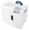 HSM X8 paper shredder Particle-cut shredding 58 dB 22 cm Silver, White