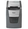 Rexel AutoFeed+ 90X automatic shredder, P-4, cuts confetti cut (4x28mm), 90 sheets, 34 litre bin