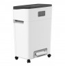 HP ONESHRED 18CC shredder, cut-offs, P-4, 18 cards, 25l, light grey