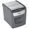 Rexel Optimum AutoFeed+ 50X paper shredder Cross shredding 55 dB 22 cm Black, Grey
