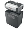 Rexel Momentum X406 paper shredder Particle-cut shredding Blue, Grey