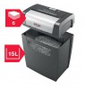 Rexel Momentum X406 paper shredder Particle-cut shredding Blue, Grey
