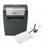 Rexel Momentum X406 paper shredder Particle-cut shredding Blue, Grey