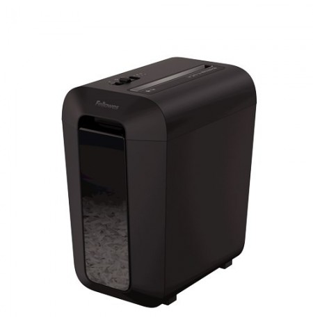 Fellowes Cross-Cut LX65 Black Paper shredding Credit cards shredding Traditional