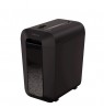 Fellowes Cross-Cut LX65 Black Paper shredding Credit cards shredding Traditional