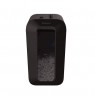 Fellowes Cross-Cut LX65 Black Paper shredding Credit cards shredding Traditional
