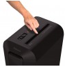 Fellowes Cross-Cut LX65 Black Paper shredding Credit cards shredding Traditional