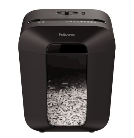 Fellowes Powershred LX50 paper shredder Particle-cut shredding Black