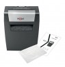 Rexel Momentum X308 paper shredder Particle-cut shredding Black, Grey