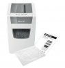 Leitz IQ Slim Office P-4 paper shredder Cross shredding 22 cm White