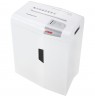 HSM S10 paper shredder Strip shredding 58 dB 22 cm Silver, White