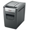 Rexel Momentum X410-SL paper shredder Cross shredding Black, Grey