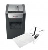 Rexel Momentum X410-SL paper shredder Cross shredding Black, Grey
