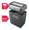 Rexel Momentum X312 paper shredder Particle-cut shredding Black, Grey