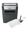 Rexel Momentum X312 paper shredder Particle-cut shredding Black, Grey