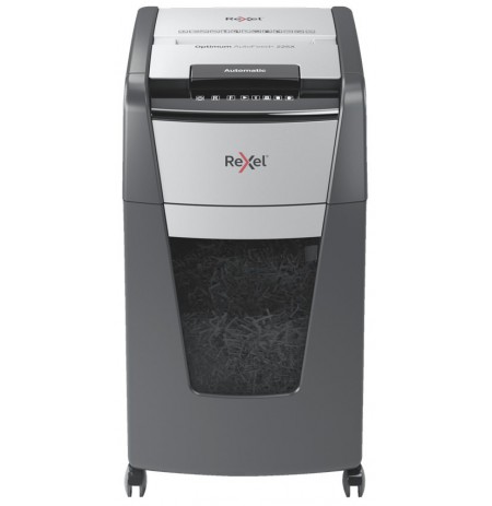 Rexel Optimum AutoFeed+ 225X paper shredder Cross shredding 55 dB 23 cm Black, Grey