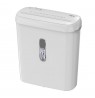 WHITE SHREDDER MT223 document and credit card shredder