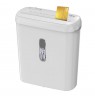 WHITE SHREDDER MT223 document and credit card shredder