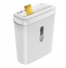 WHITE SHREDDER MT223 document and credit card shredder