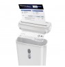 WHITE SHREDDER MT223 document and credit card shredder