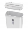 WHITE SHREDDER MT223 document and credit card shredder