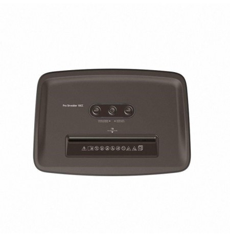 HP PRO SHREDDER 18CC shredder, cut-offs, P-4, 18 cards, 25l, dark grey