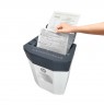 HP ONESHRED Auto 80CC white-gray shredder