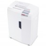 HSM X13 paper shredder Particle-cut shredding 57 dB 4 mm Silver, White