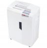 HSM X13 paper shredder Particle-cut shredding 57 dB 4 mm Silver, White