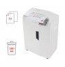 HSM X13 paper shredder Particle-cut shredding 57 dB 4 mm Silver, White