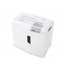 HSM X5 paper shredder Particle-cut shredding 58 dB 22 cm Silver, White