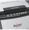 Rexel AutoFeed+ 130M paper shredder Micro-cut shredding 55 dB Black, Grey