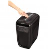 Fellowes 60Cs paper shredder Cross shredding 72 dB 23 cm Black