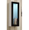 Cabinet VIGO "90" glass 90/35/32 white/black gloss