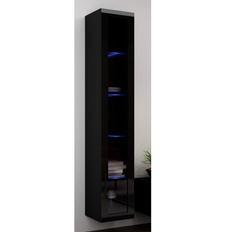 Glass-case VIGO '180' 180/40/30 black/black gloss