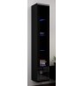 Glass-case VIGO '180' 180/40/30 black/black gloss