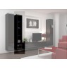 Glass-case VIGO '180' 180/40/30 black/black gloss