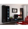Glass-case VIGO '180' 180/40/30 black/black gloss