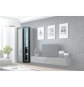 Glass-case VIGO '180' 180/40/30 grey/grey gloss
