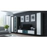 Glass-case VIGO '180' 180/40/30 grey/white gloss