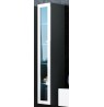 Glass-case VIGO '180' 180/40/30 grey/white gloss