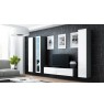 Glass-case VIGO '180' 180/40/30 grey/white gloss