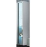 Glass-case VIGO '180' 180/40/30 white/grey gloss